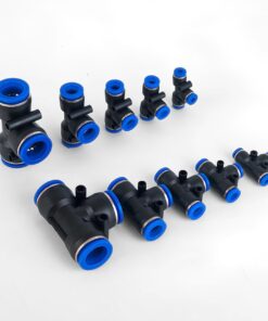 Đầu nối khí nén – Ngã 3 chữ T nối khí nén