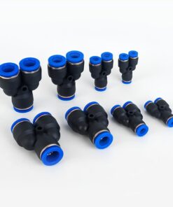 Đầu nối khí nén – Ngã 3 chữ Y nối khí nén
