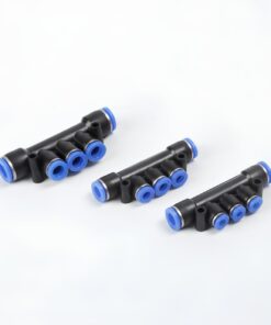 Đầu nối khí nén – Ngã 5 nối khí nén
