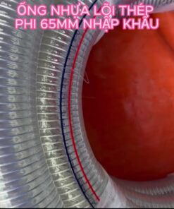 Ống nhựa lõi thép phi 65