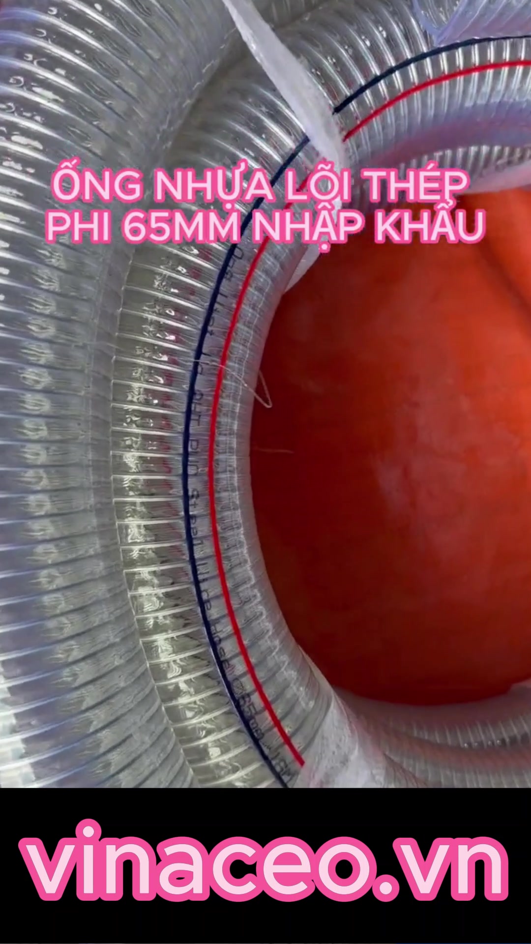 Ống nhựa lõi thép phi 65